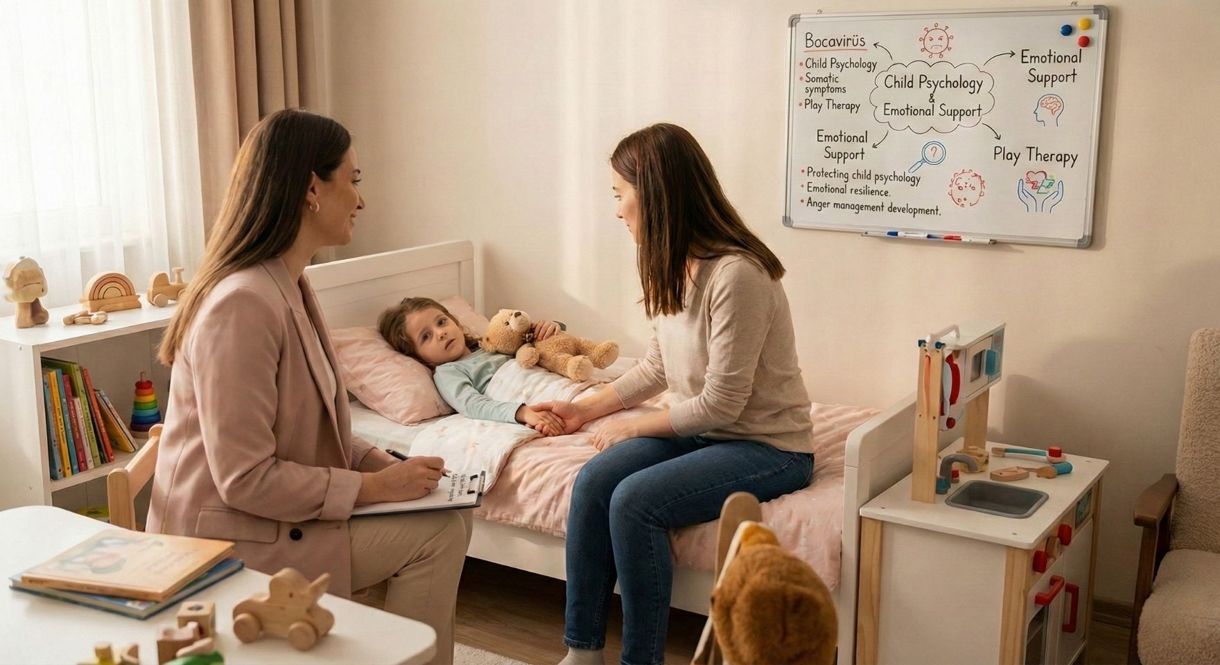 Bocavirus and Child Psychology